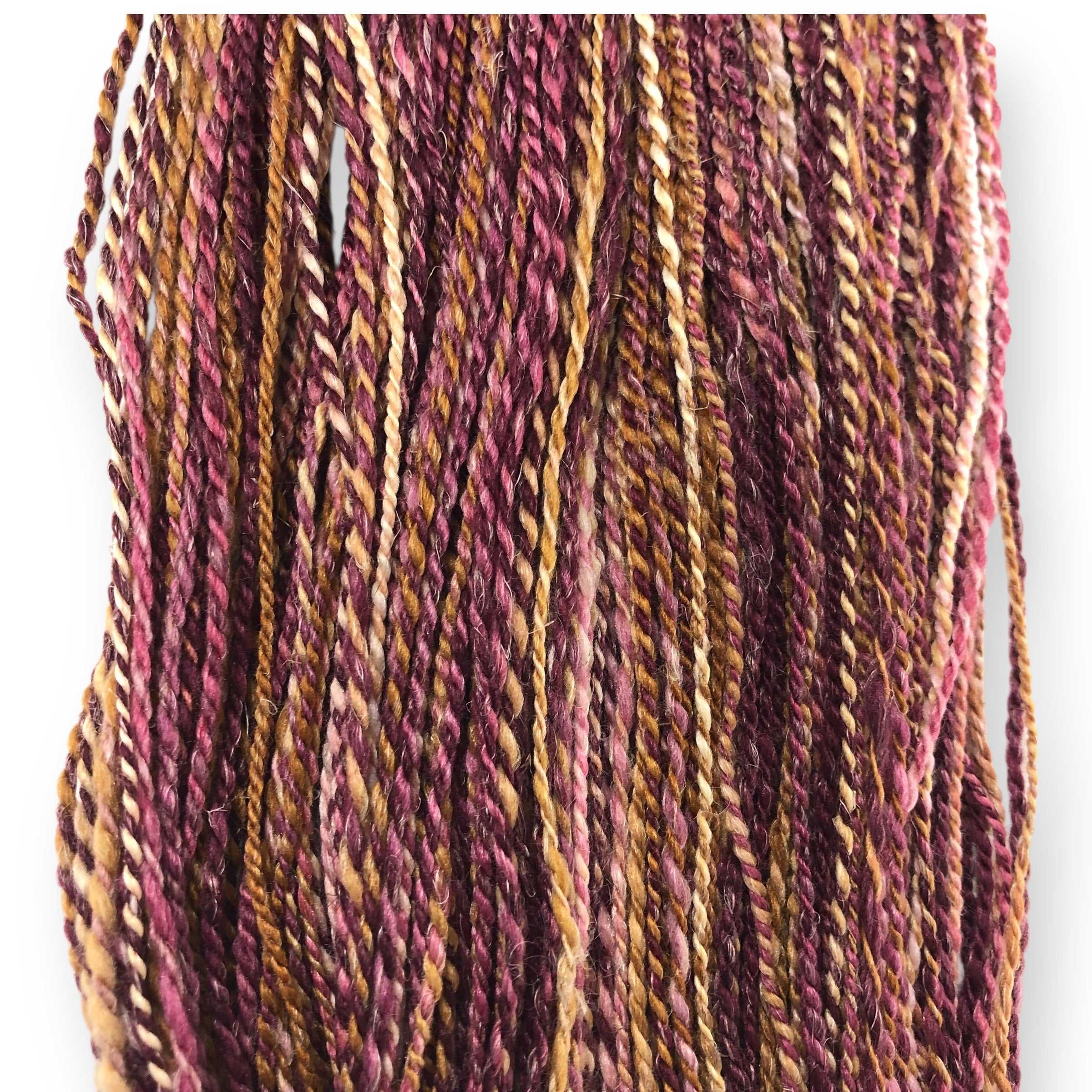 Harvest Mother - hemp, wool and silk 2 ply