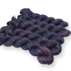 Demeter’s Lament - Alpaca Linen Silk DK weight 2 Ply