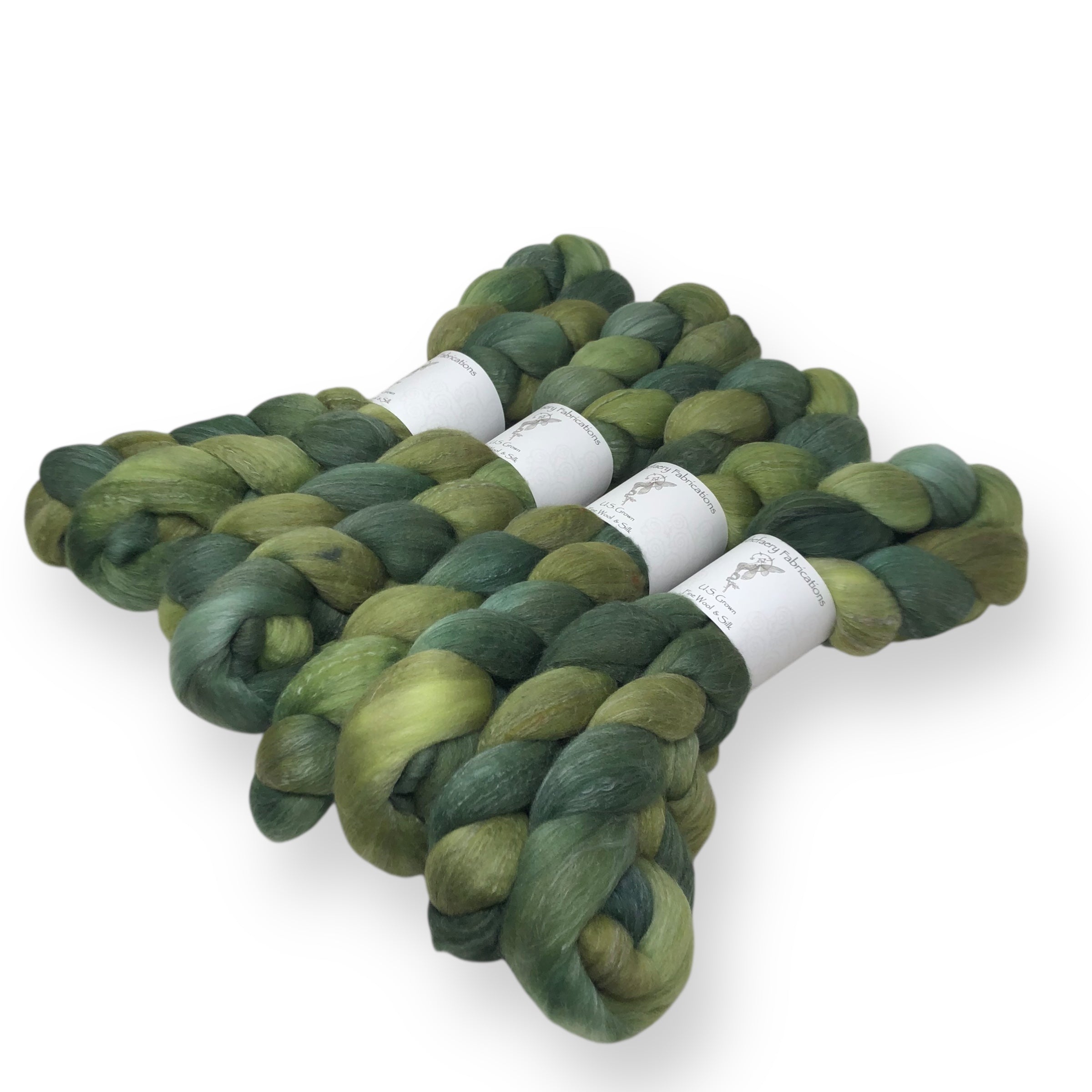 Pasture - US grown Fine Wool and Silk Top