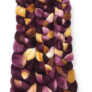 Matriarch - US grown Fine Wool and Silk Top