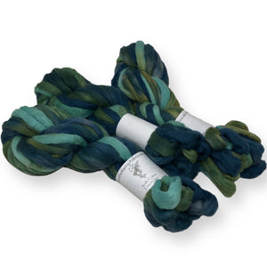 Ice Dyed Acala  - "Easy to Spin" USA grown Cotton