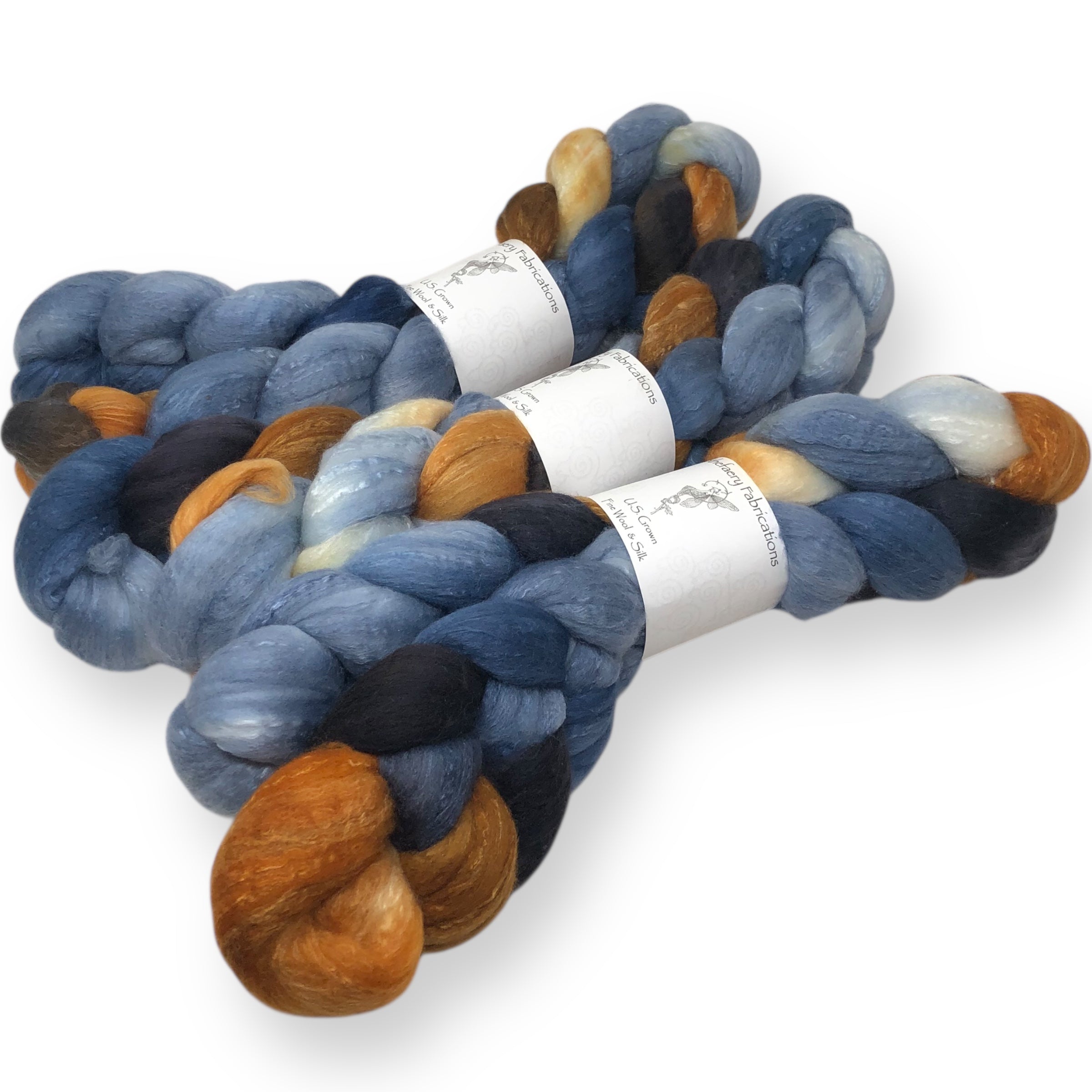 Artifacts - US grown Fine Wool and Silk Top