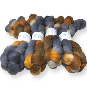 Seed Pods - US grown Wool, Silk and Bast Fiber Blend