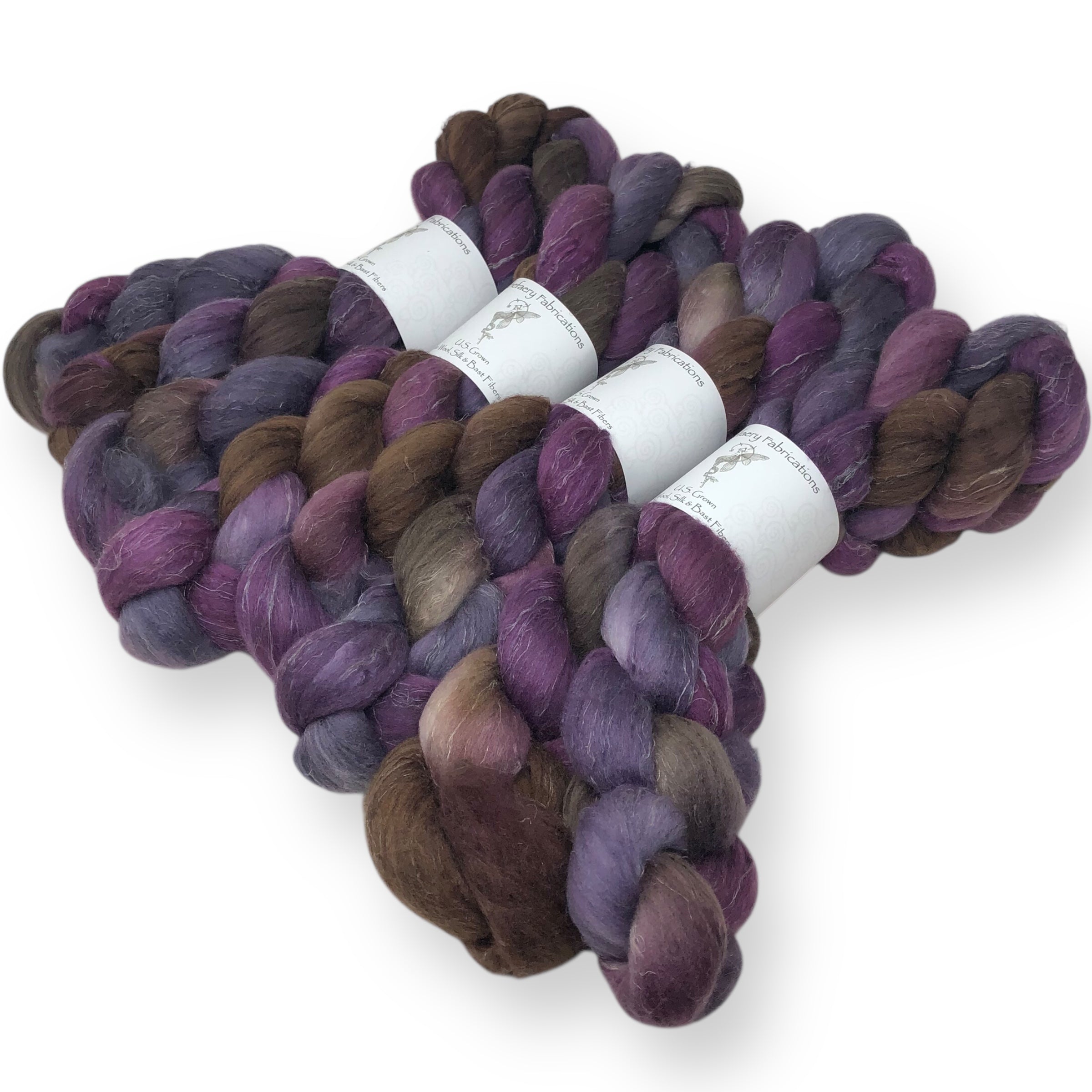 Sweater Weather - US grown Wool, Silk and Bast Fiber Blend