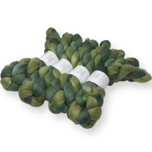 Pasture - US grown Fine Wool and Silk Top