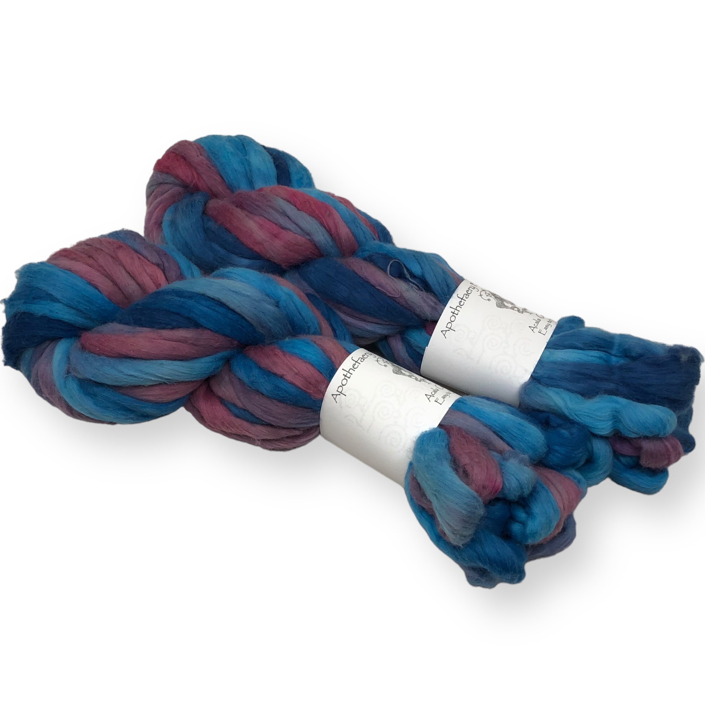 Ice Dyed Acala  - "Easy to Spin" USA grown Cotton