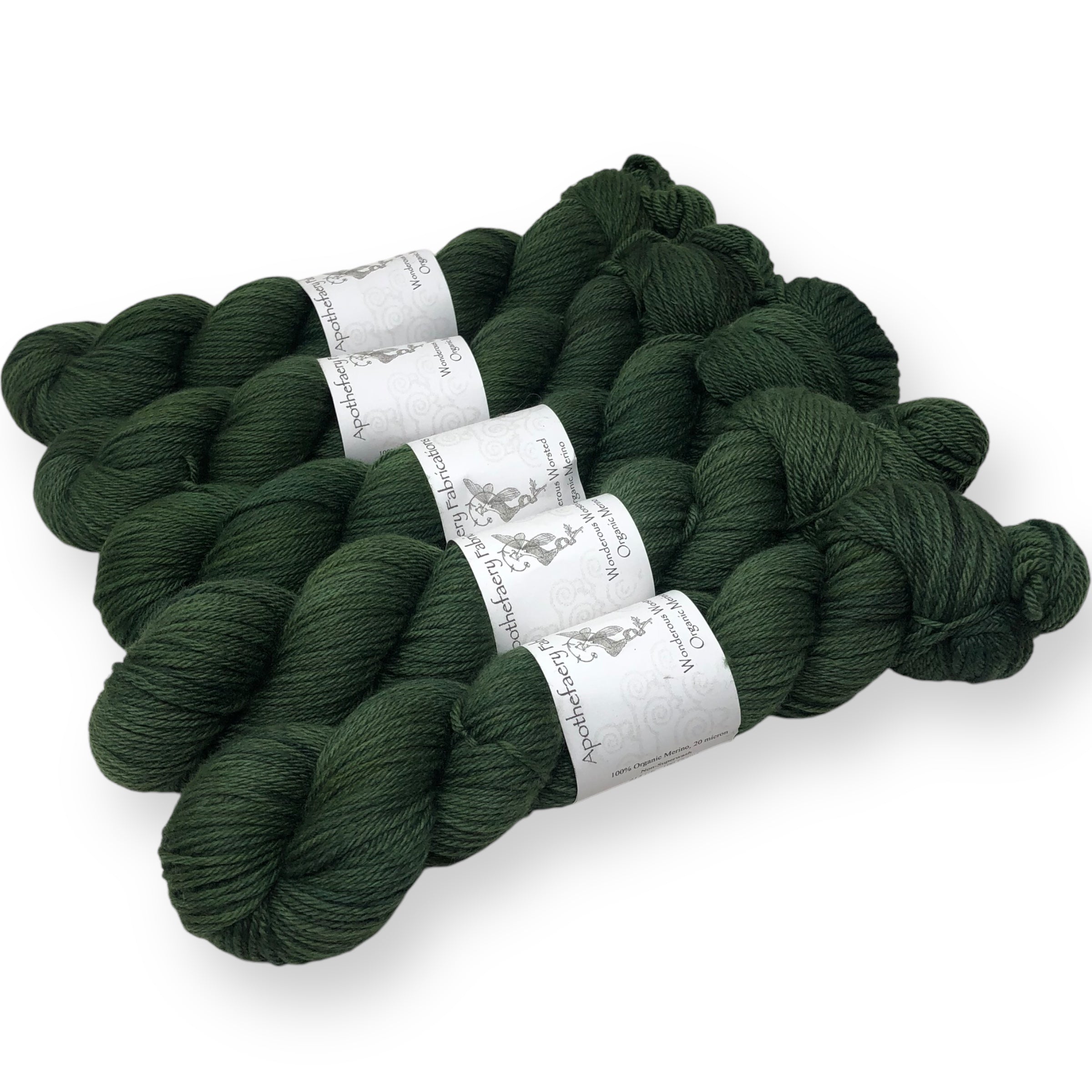 Velvet Leaf - Wonderous Worsted - Organic