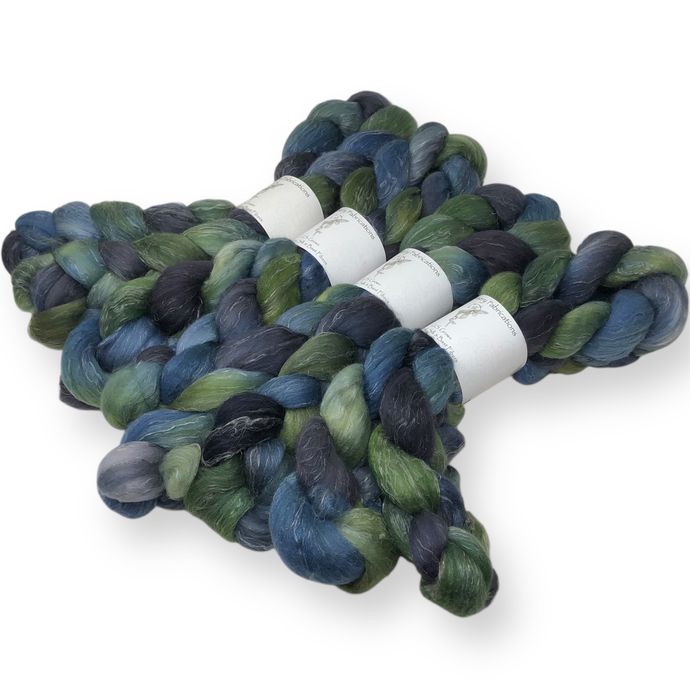 Midwinter - US grown Wool, Silk and Bast Fiber Blend