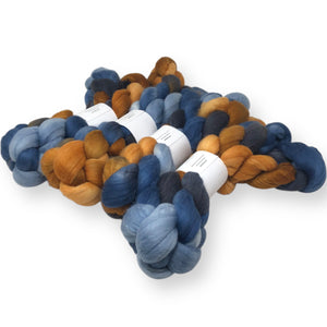 Artifacts - US grown Fine Wool and Silk Top