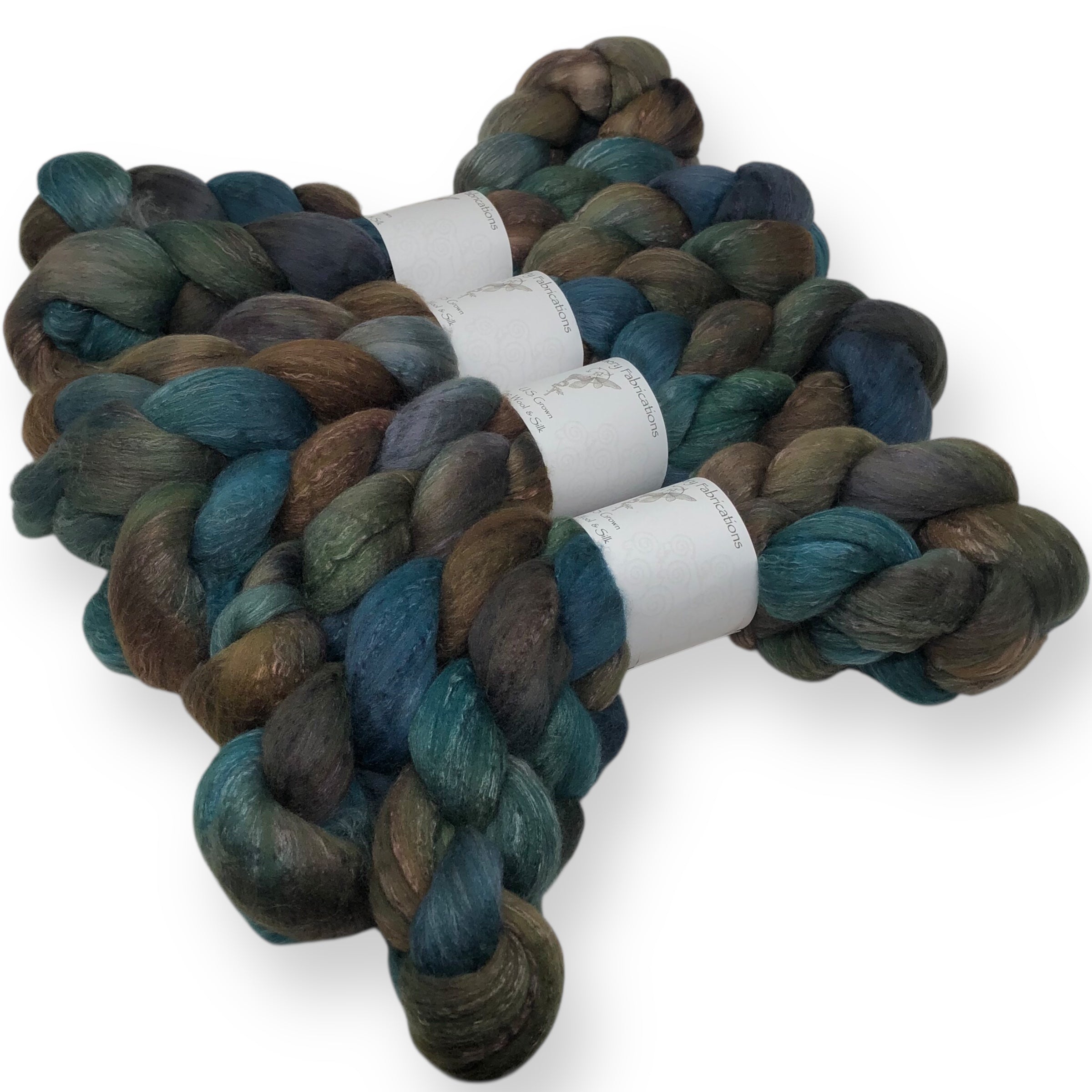 Rogue - US grown Fine Wool and Silk Top