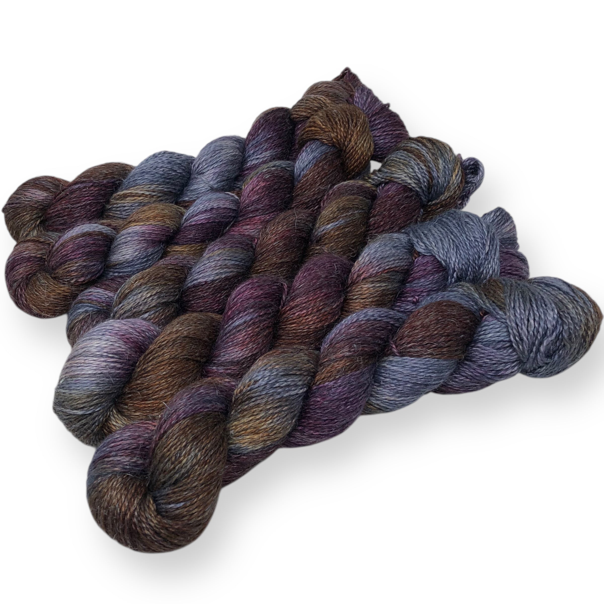 Belladonna - Alpaca Linen Silk DK weight 2 Ply
