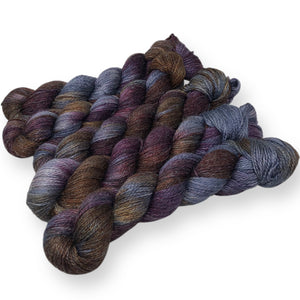 Belladonna - Alpaca Linen Silk DK weight 2 Ply