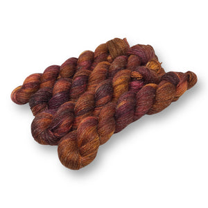 Autumn Beauty - Alpaca Linen Silk DK weight 2 Ply