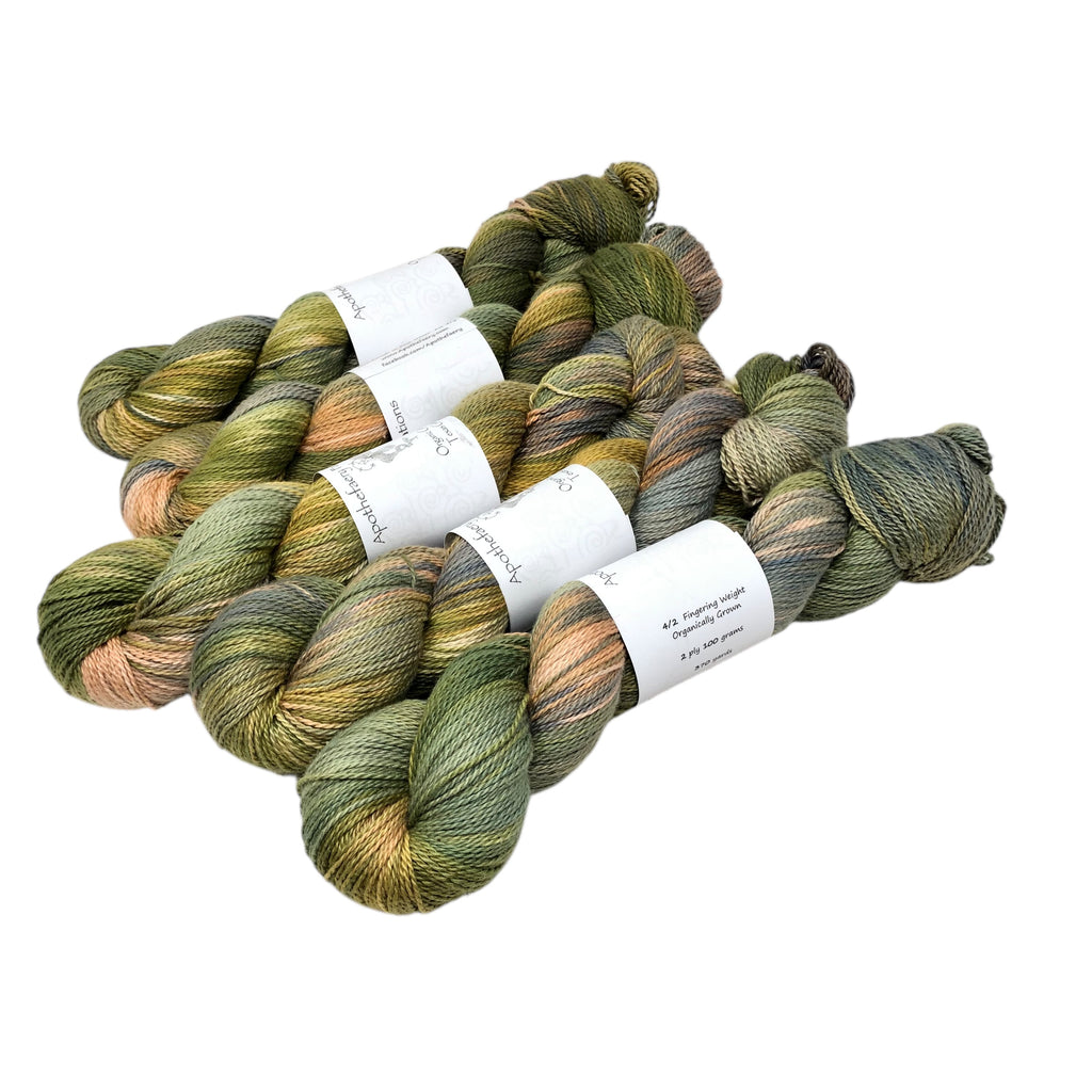 Organic Cotton, Fingering