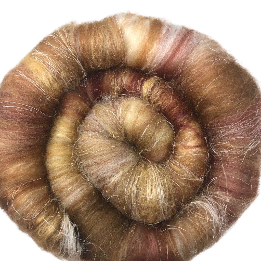 Strawfire  - Hand carded batt