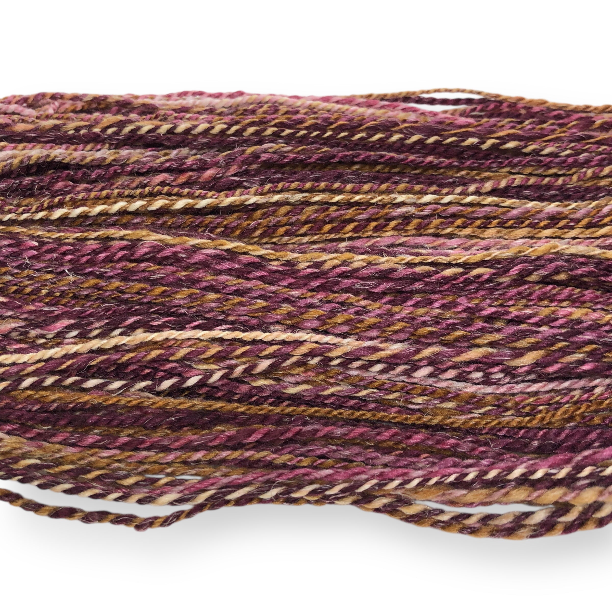 Harvest Mother - hemp, wool and silk 2 ply