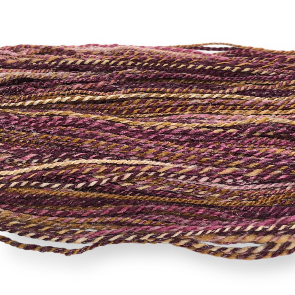 Harvest Mother - hemp, wool and silk 2 ply