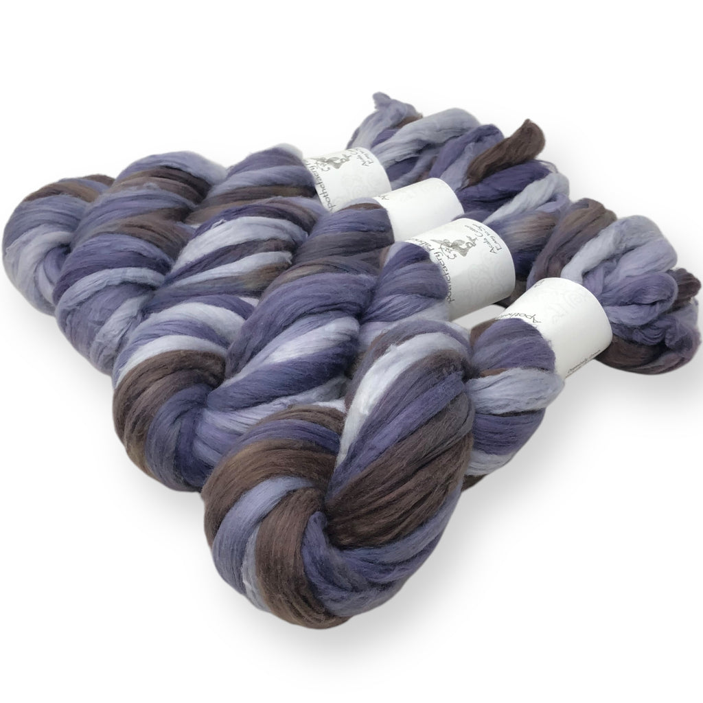 Ice Dyed Acala  - "Easy to Spin" USA grown Cotton