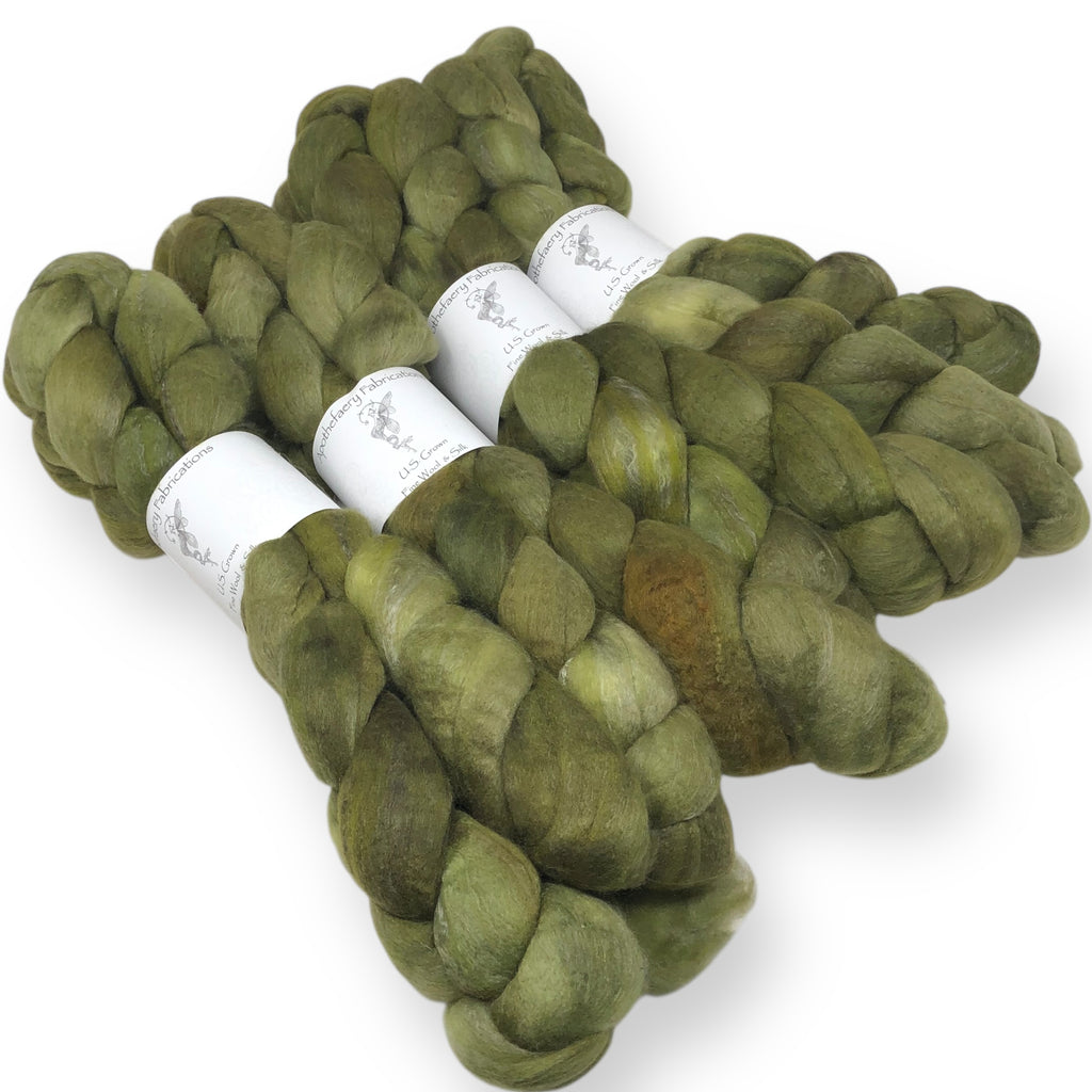 Summer Pasture  - US grown Fine Wool and Silk To