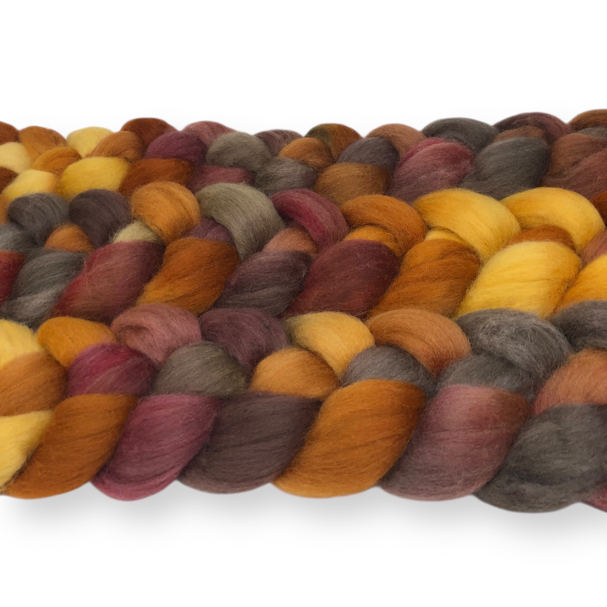 Leaf Pile - Montana Corriedale