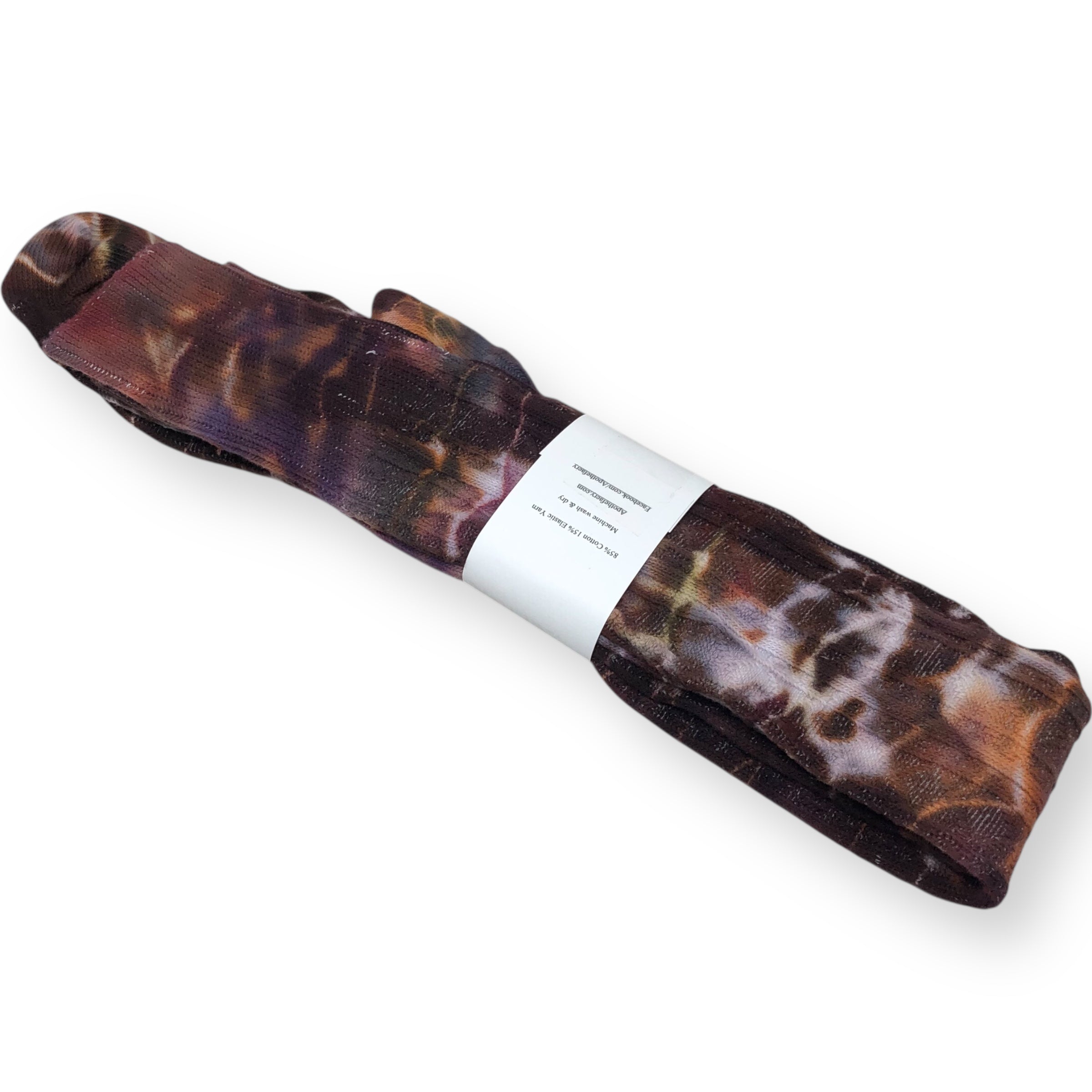 Ice dyed Thigh High socks