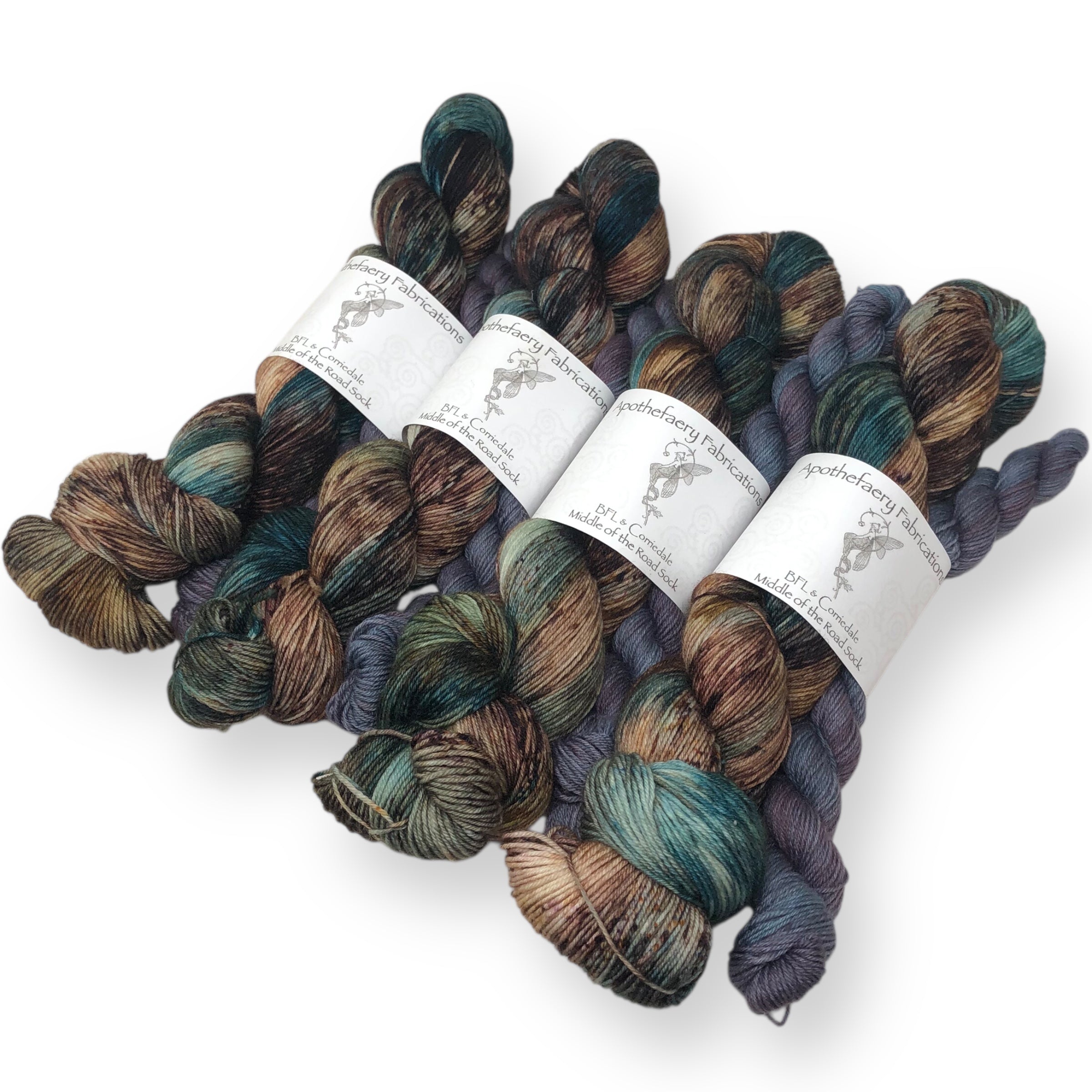 Epoch - sock yarn with mini, sock set