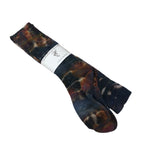 Ice dyed Thigh High socks