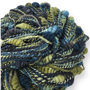 Wildwood - beehive textured hand spun