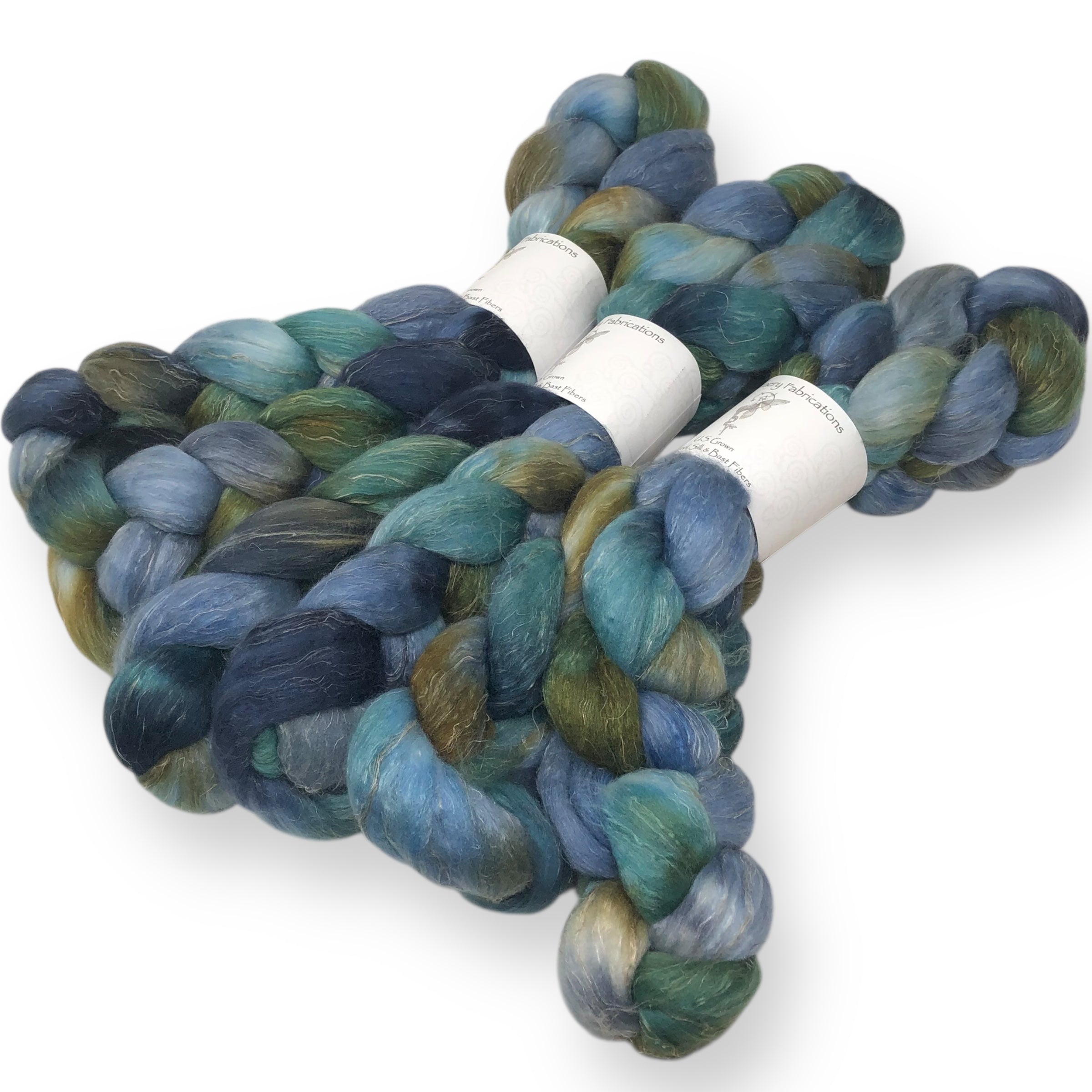 Moonpaths - US grown Wool, Silk and Bast Fiber Blend