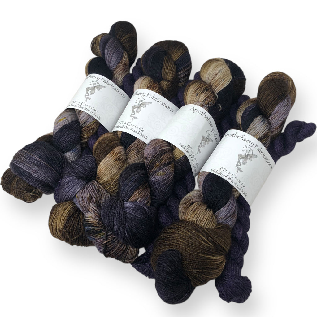 Sweater Weather - sock yarn with mini, sock set