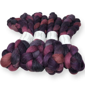 Demeter’s Lament - US grown Wool, Silk and Bast Fiber Blend