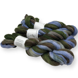 Ice Dyed Acala  - "Easy to Spin" USA grown Cotton