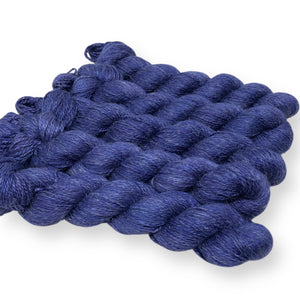 Ice Cold - Alpaca Linen Silk DK weight 2 Ply