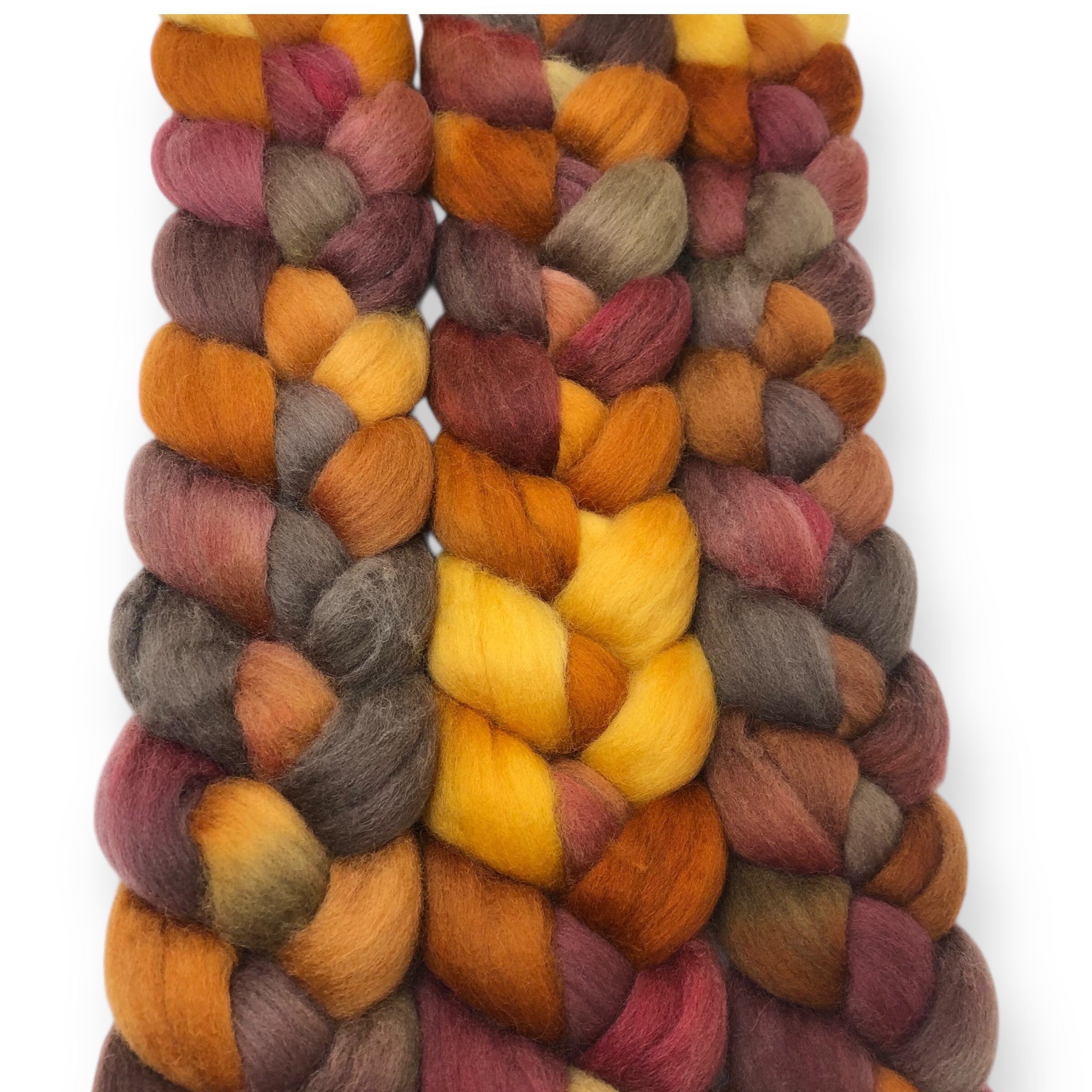 Leaf Pile - Montana Corriedale