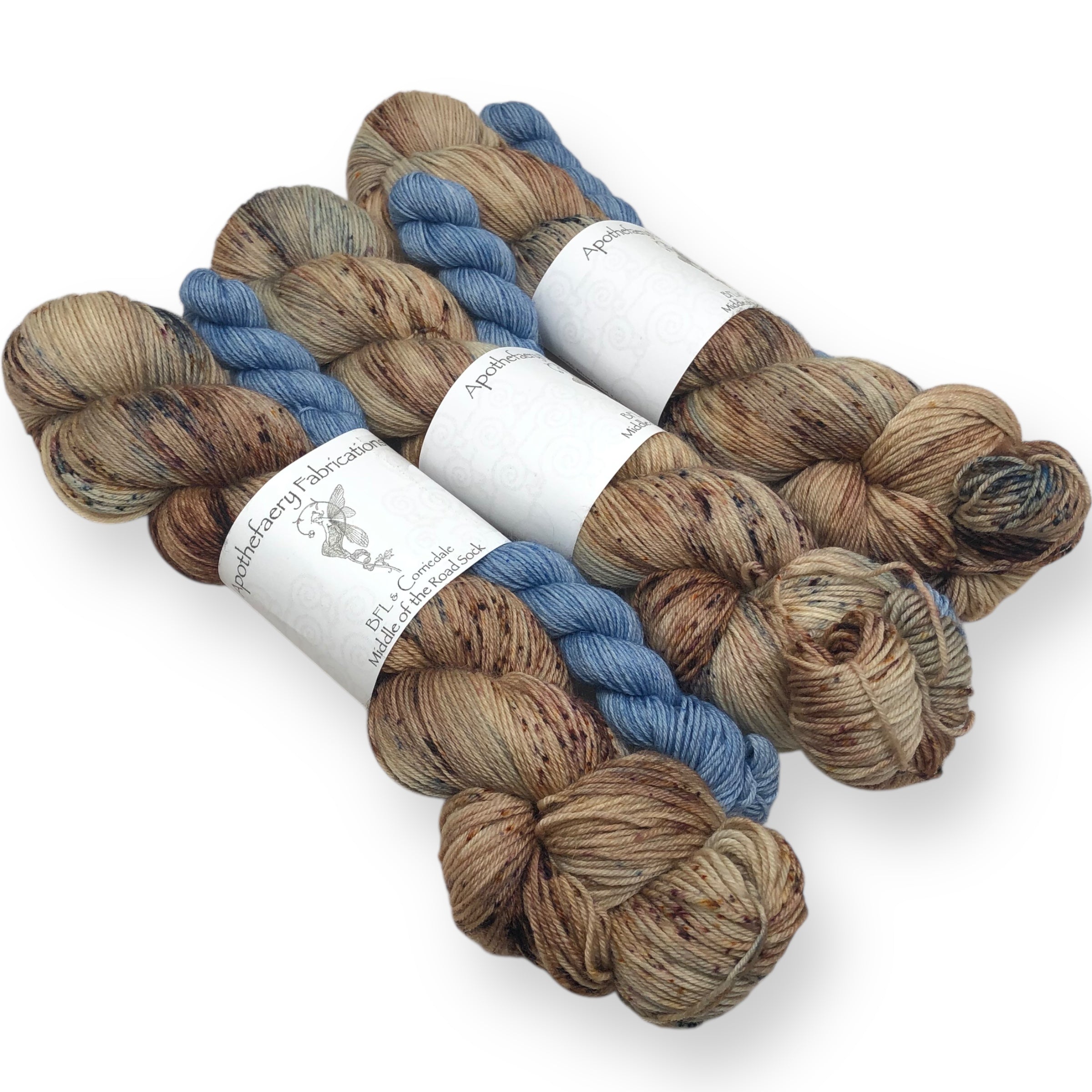 Elegance - sock yarn with mini, sock set