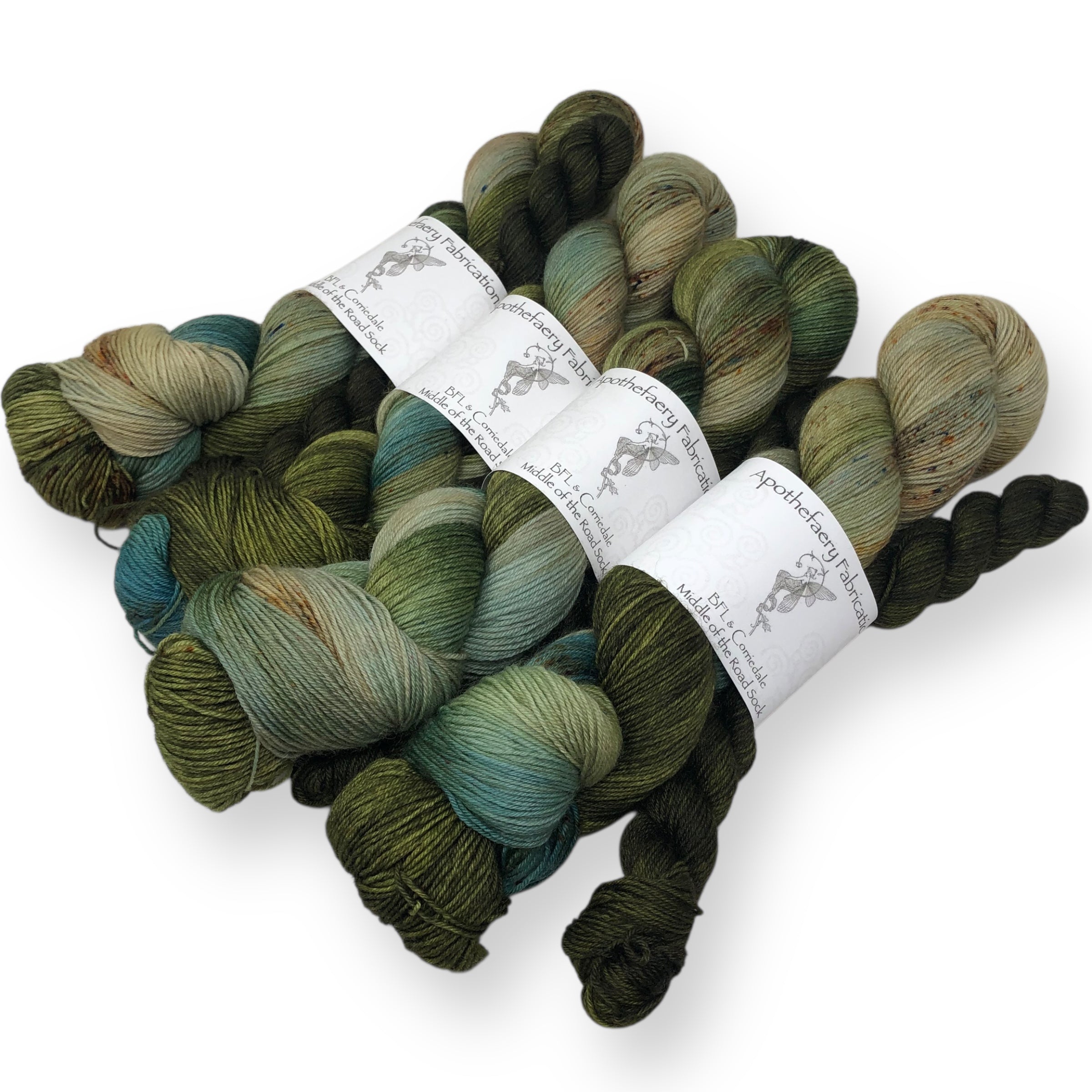 Fen - sock yarn with mini, sock set