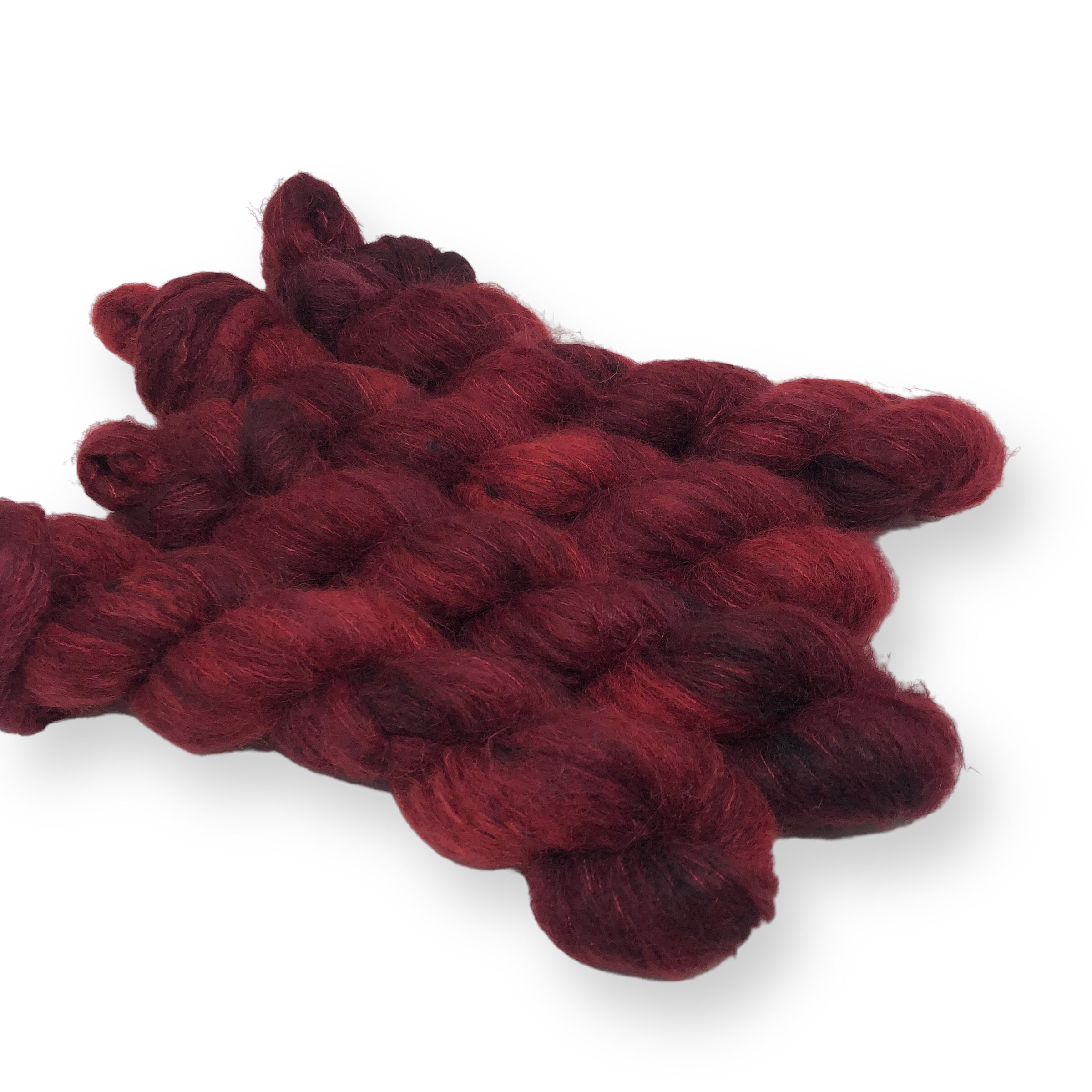 Cherry Cordial - Halo Silk Laceweight