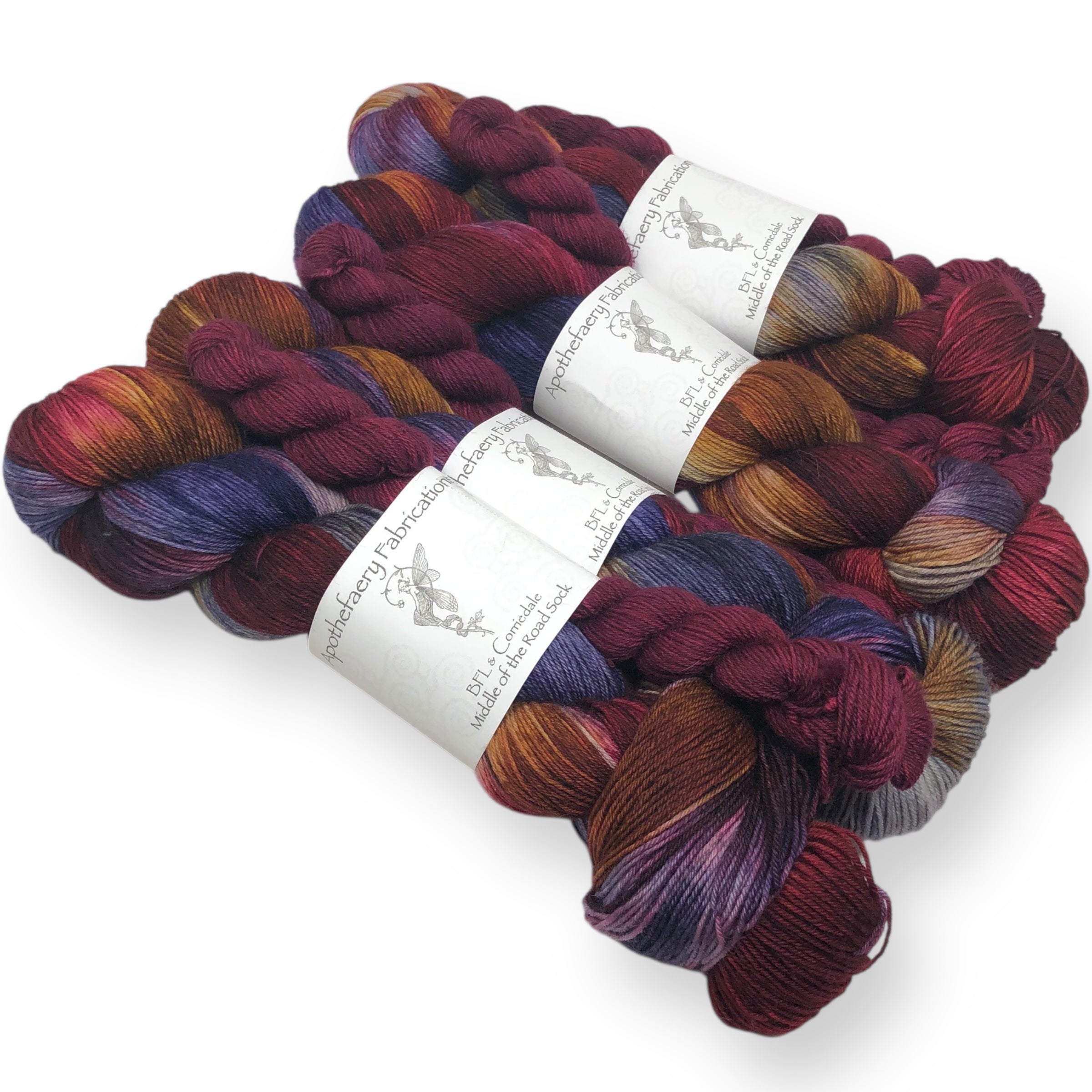 Love Note - sock yarn with mini, sock set