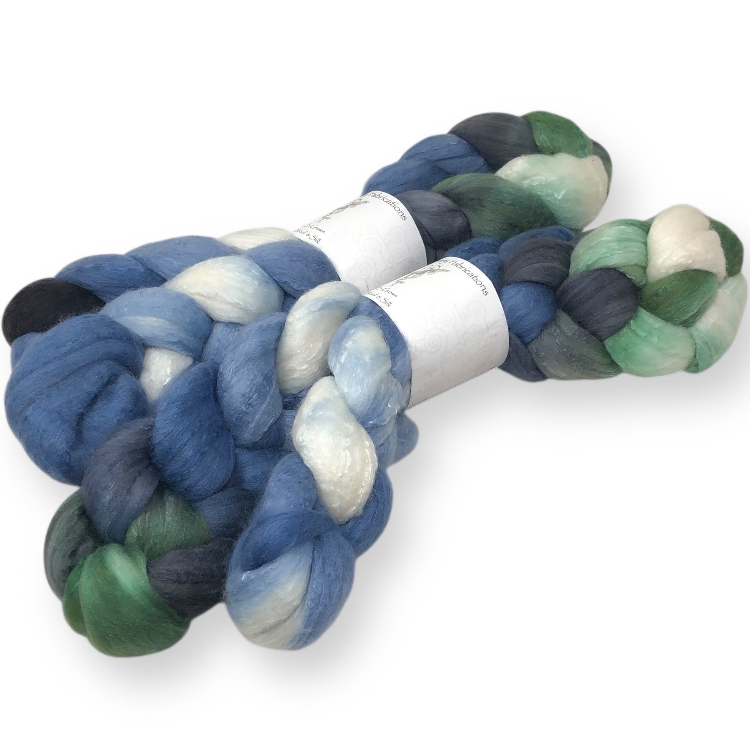 Riverway - US grown Fine Wool and Silk Top