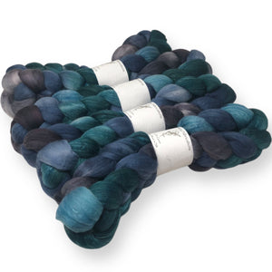 Outer Rings - US grown Fine Wool and Silk Top