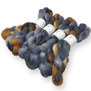 Artifacts - US grown Wool, Silk and Bast Fiber Blend