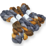 Seed Pods - US grown Wool, Silk and Bast Fiber Blend