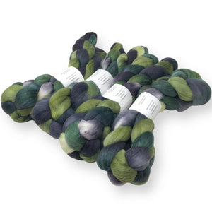 Radicle - US grown Fine Wool and Silk Top