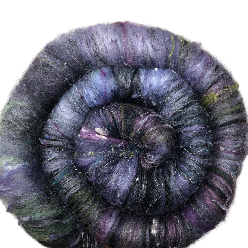 Starlight - Hand carded batt