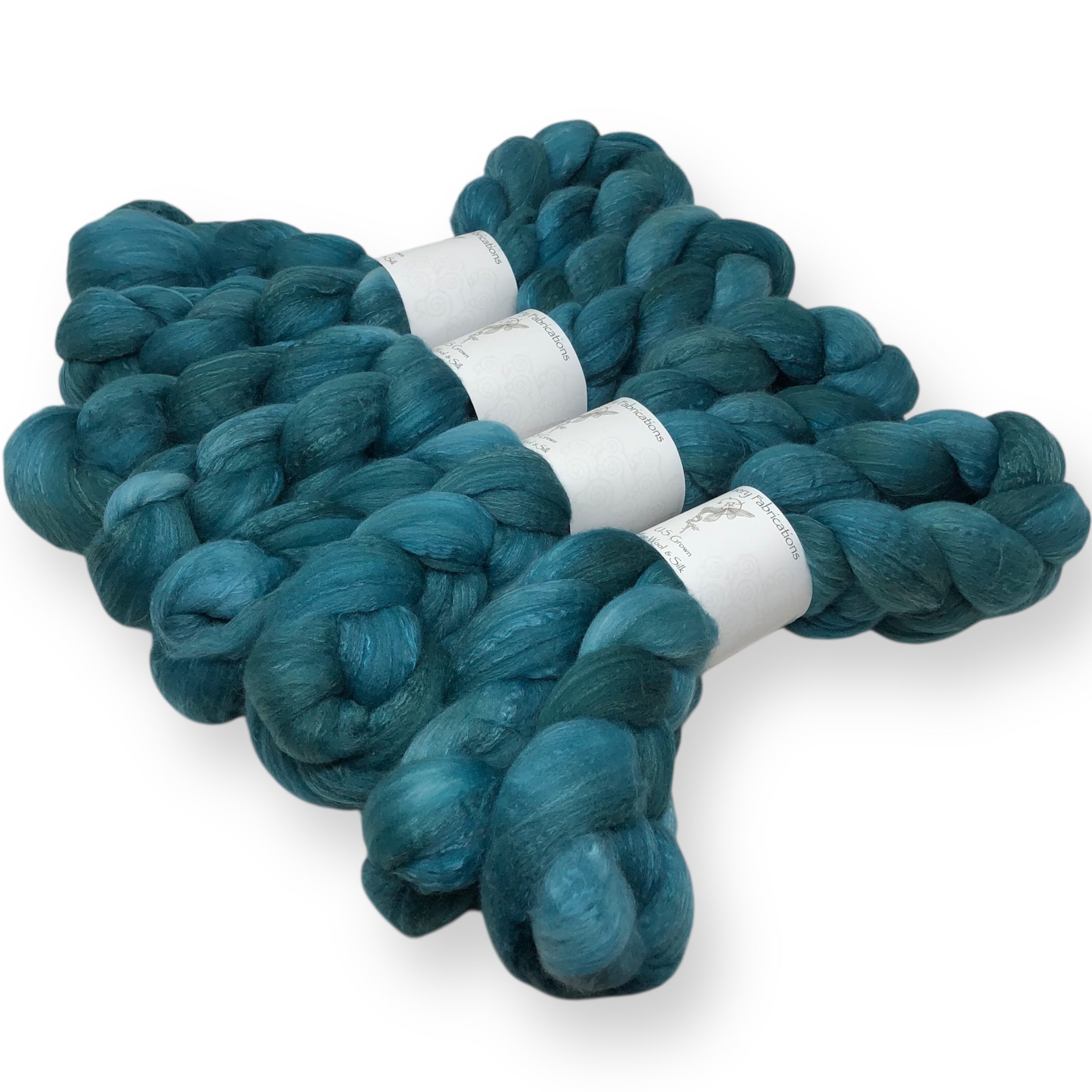 Cold Pool - US grown Fine Wool and Silk Top