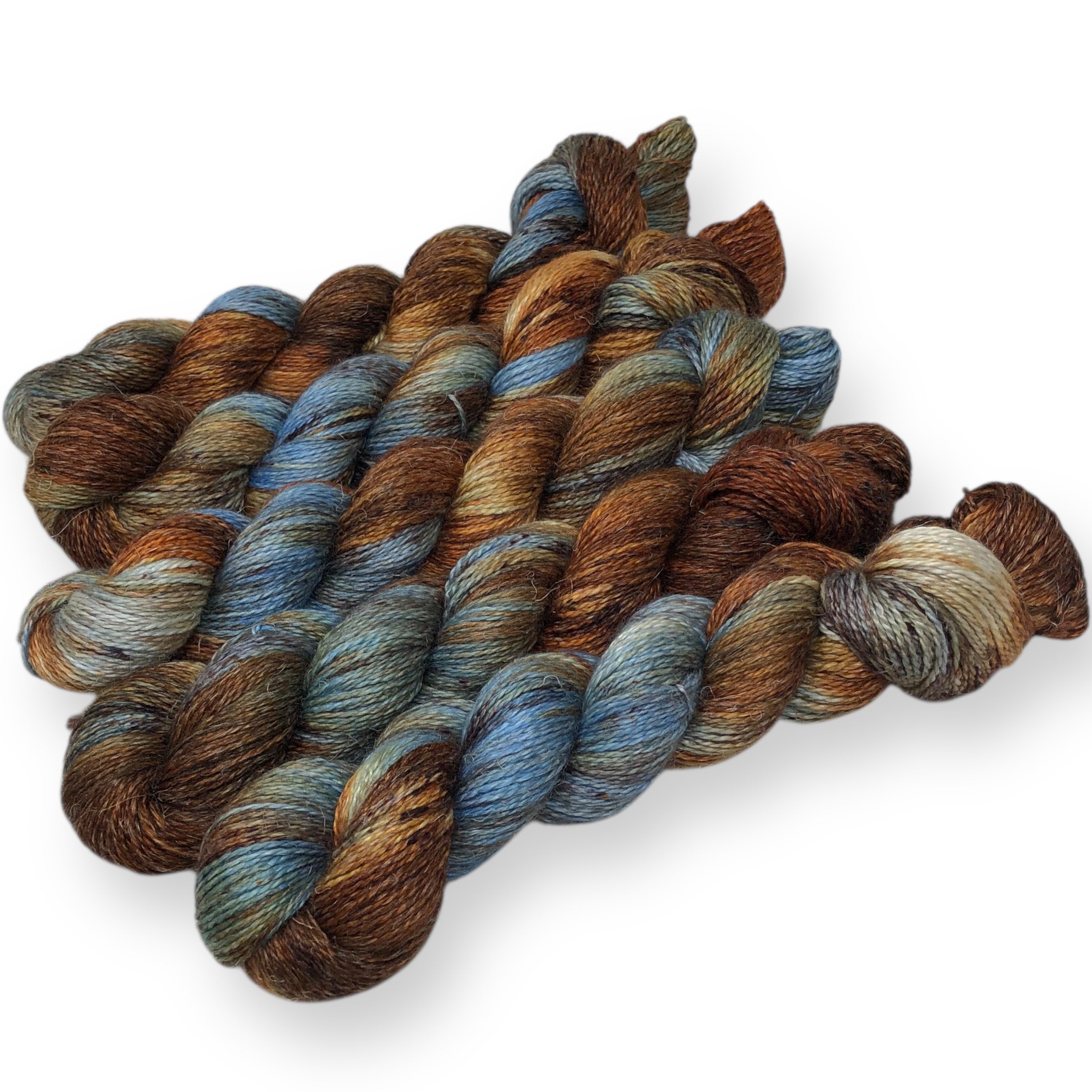 Mesa - Alpaca Linen Silk DK weight 2 Ply