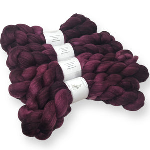 Boysenberries - US grown Fine Wool and Silk Top