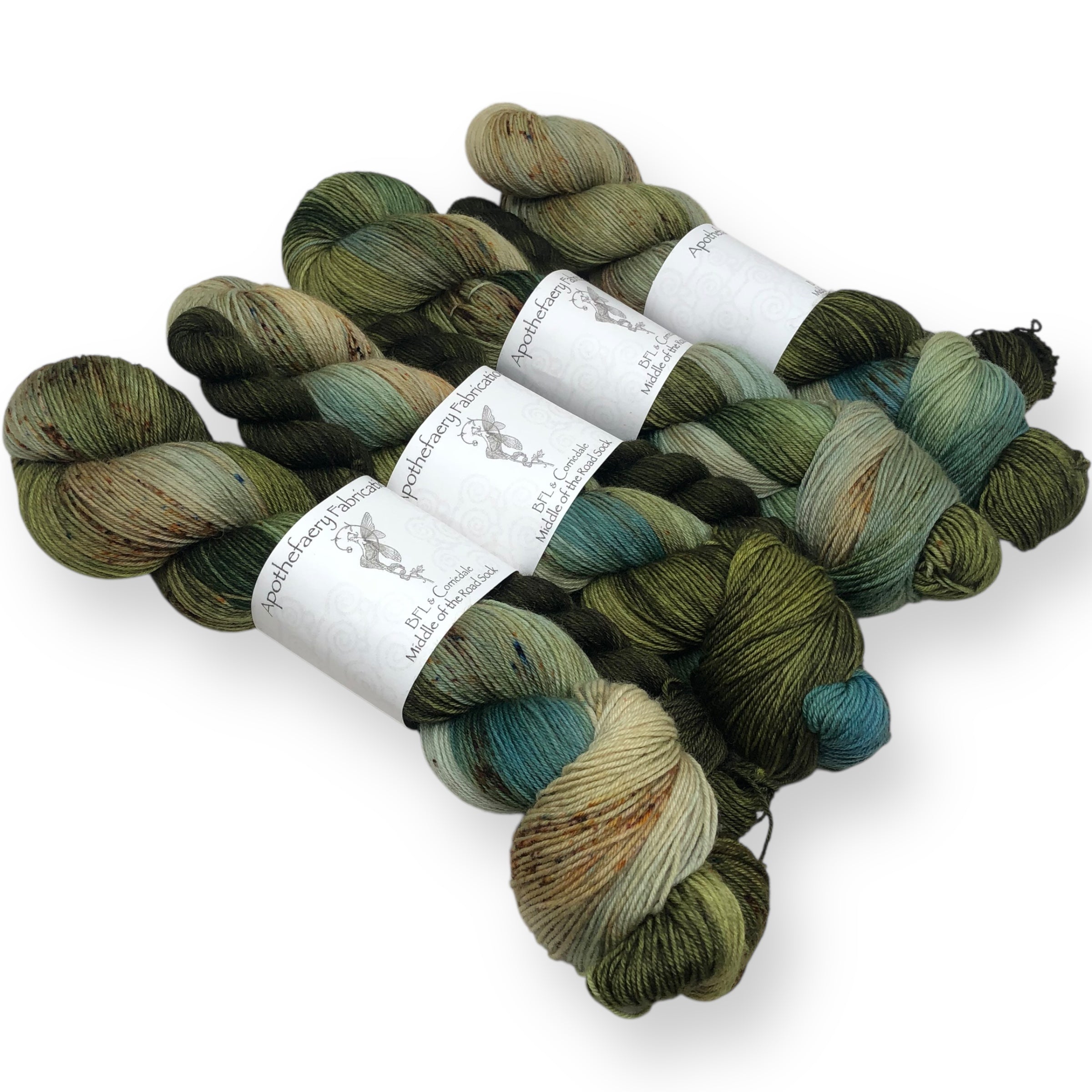 Fen - sock yarn with mini, sock set