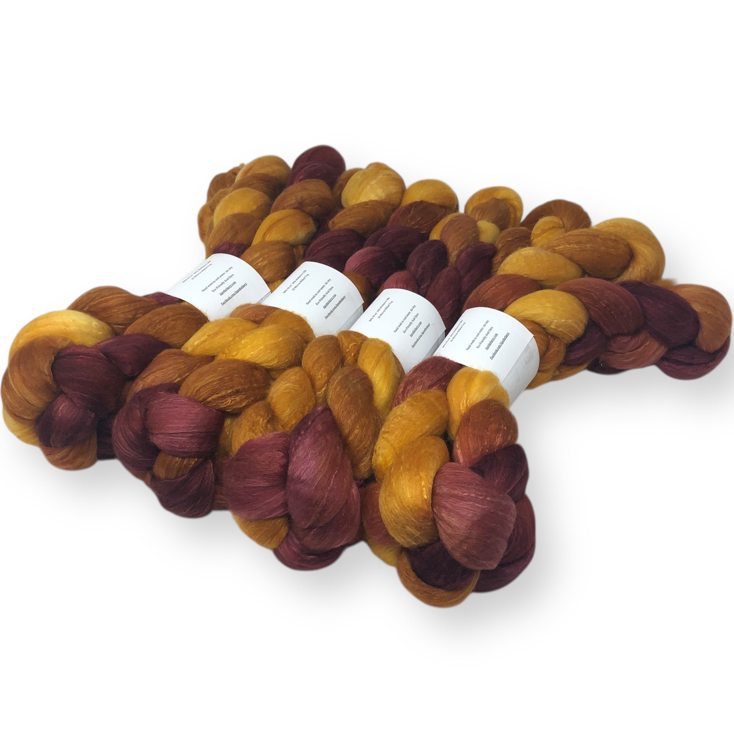 Sunflowers - US grown Fine Wool and Silk Top
