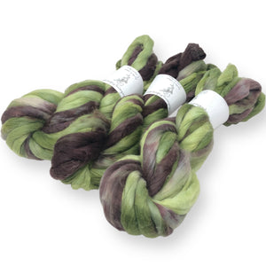 Ice Dyed Acala  - "Easy to Spin" USA grown Cotton